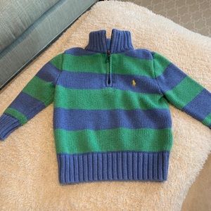Polo Ralph Lauren quarter zip baby boy